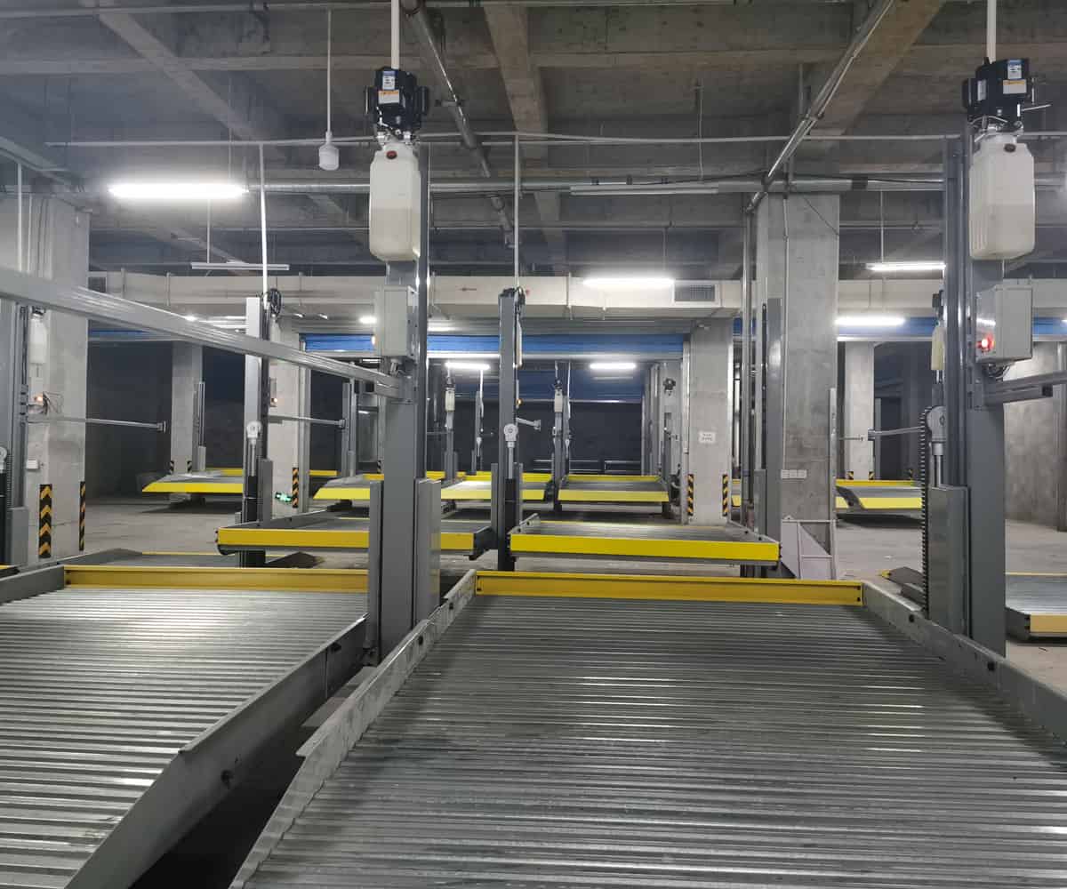 PSH升降平移立體停車租用